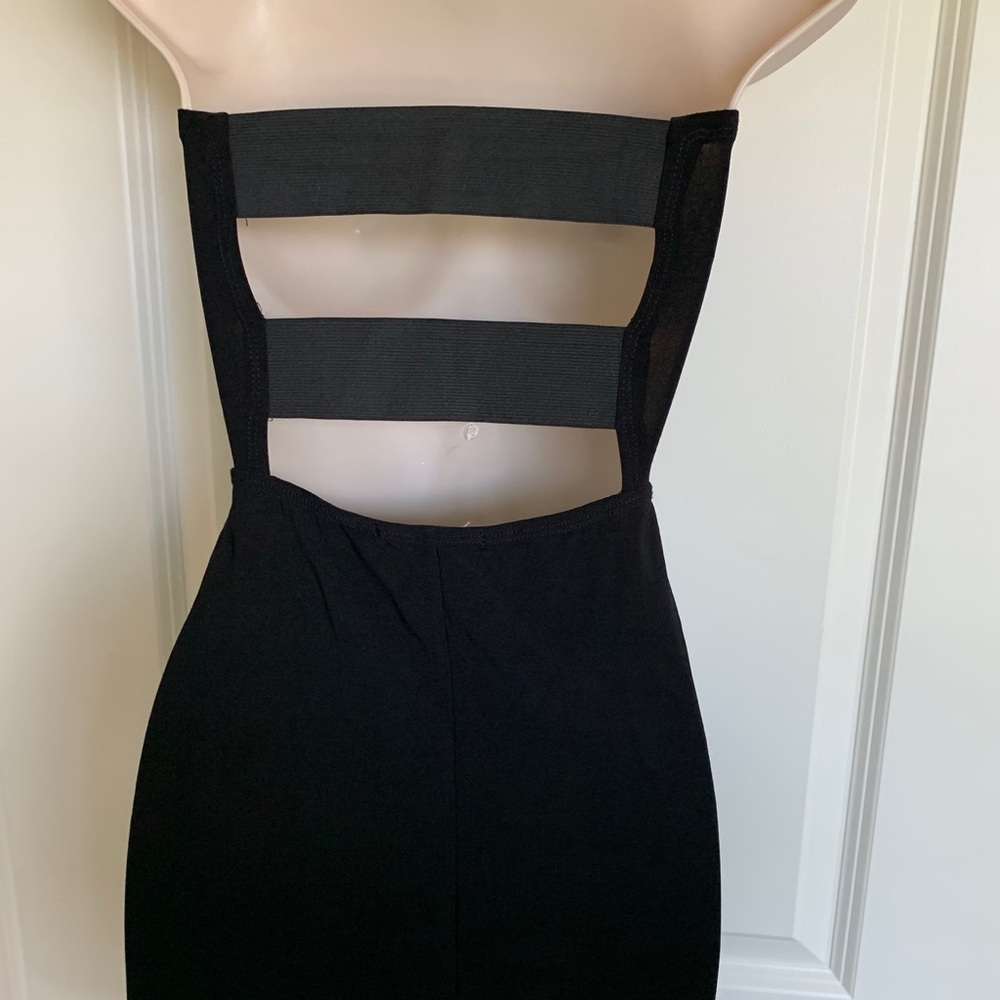 NEW Medium Sequin Tube Backless Mini Dress - Picture 7 of 7